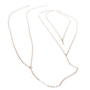 Fashion Design Sexy Lady Slender Link Chain Belly Body Chain Necklace