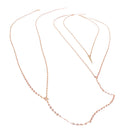 Fashion Design Sexy Lady Slender Link Chain Belly Body Chain Necklace