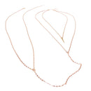 Fashion Design Sexy Lady Slender Link Chain Belly Body Chain Necklace