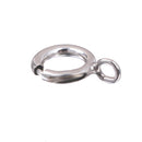 Sterling Silver Spring Ring Clasp Bracelet Chain Connector 5mm Pack of 10PCS Silver