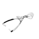 925 Sterling Silver Pinch Bails Pendant Clasp Necklace Connector DIY Making
