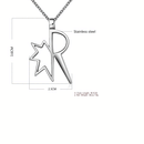 Fashion Simple Silver Necklace Chain with Geometry Hollow Pendant for Women