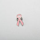 Pink Breast Cancer Awareness Charity Ribbon Clothing Accessory Brooch Pins