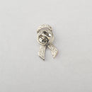 Pink Breast Cancer Awareness Charity Ribbon Clothing Accessory Brooch Pins