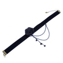 Women Gothic Victorian Vintage Black Velvet Chunky Choker Necklace