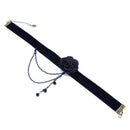 Women Gothic Victorian Vintage Black Velvet Chunky Choker Necklace