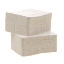 100Pcs White Plain Hanging Earring Cards Jewelry Display Hanging Holder