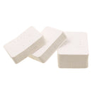 100Pcs White Plain Hanging Earring Cards Jewelry Display Hanging Holder