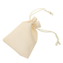 Linen Hessian Drawstring Gift Bags Pouch Xmas Wedding Favor Sacks 14x10cm Pack of 10