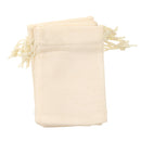 Linen Hessian Drawstring Gift Bags Pouch Xmas Wedding Favor Sacks 14x10cm Pack of 10