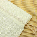 Linen Hessian Drawstring Gift Bags Pouch Xmas Wedding Favor Sacks 14x10cm Pack of 10