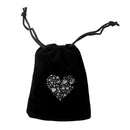 Magicdeal Velvet Drawstring Bags Pouch Wedding Party Favors Black Pack Of 10PCS