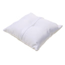 White Ring Bearer Pillow Wedding Pocket Ring Pillow Cushion Bearer 6 Inch