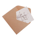30 Sets Retro Christmas Snowman Painted Greeting Card with Envelopes Wishing Card