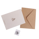 Set of 30pcs Christmas Garland Painted Greeting Card with Envelopes Wishing CardS