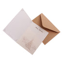 Set of 30pcs Christmas Garland Painted Greeting Card with Envelopes Wishing CardS
