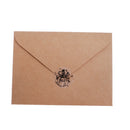 30 Sets Vintage Christmas Painted Greeting Card with Envelopes