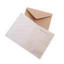 30 Sets Retro Christmas Santa Claus Painted Greeting Card with Envelopes Wishing Card
