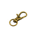 32x12mm Lobster Trigger Clasp Clip Swivel Key Ring Snap Hook Key Charm Pack of 10