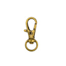 32x12mm Lobster Trigger Clasp Clip Swivel Key Ring Snap Hook Key Charm Pack of 10