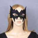 Cosplay Halloween Venetian Bar Masquerade Costume Ball Party Black Veil Mask