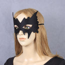 Cosplay Halloween Venetian Bar Masquerade Costume Ball Party Black Veil Mask