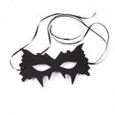 Cosplay Halloween Venetian Bar Masquerade Costume Ball Party Black Veil Mask