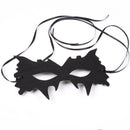 Cosplay Halloween Venetian Bar Masquerade Costume Ball Party Black Veil Mask