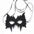 Cosplay Halloween Venetian Bar Masquerade Costume Ball Party Black Veil Mask