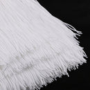 10 Meters Long Tassel Fringe Trim Sewing Latin Dress Garment Curtain Accessories