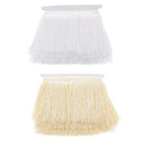 10 Meters Long Tassel Fringe Fringing Trim Drop Costume Furniture Wedding Favors