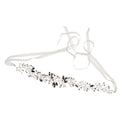 Wedding Bridal Crown Tiara Princess Headband Pearl Hair Accessories Silver