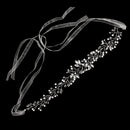Wedding Bridal Crown Tiara Princess Headband Pearl Hair Accessories Silver