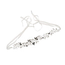 Wedding Bridal Crown Tiara Princess Headband Pearl Hair Accessories Silver