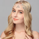 Wedding Bridal Crown Tiara Princess Headband Pearl Hair Accessories Silver
