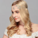 Wedding Bridal Crown Tiara Princess Headband Pearl Hair Accessories Silver
