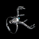 7Pcs Boho Womens Fashion Antlers Finger Ring Set Party Christmas Jewelry