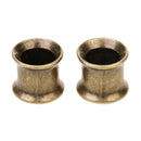 Fashion Punk Spiral Turbine Ear Tunnel Plug Gauge Expander Stretcher Ear Jewelry 8mm