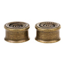 1 Pair Metal Vintage Turbine Ear Tunnel Plug Expander Stretcher Body Ear Jewelry 18mm