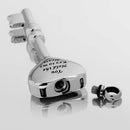 You Hold the Key to My Heart Carved Pet Dog Cat Cremation Urn Ash Holder