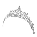 Wedding Bridal Princess Crystal Rhinestone Tiara Hair Crown Veil Headband