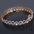 Bridal Wedding Crystal Tiara Crown Headdress Headband Hair Accessories