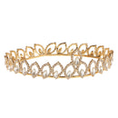 Bridal Wedding Crystal Tiara Crown Headdress Headband Hair Accessories