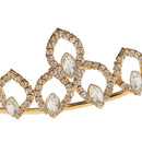 Bridal Wedding Crystal Tiara Crown Headdress Headband Hair Accessories