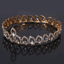 Bridal Wedding Crystal Tiara Crown Headdress Headband Hair Accessories
