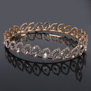 Bridal Wedding Crystal Tiara Crown Headdress Headband Hair Accessories