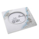 Ocean Style Resin Scallop Guest Signing Book Wedding Party Favour Gift