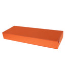 8 Comparment Sunglasses Display Glasses Display Storage Box Case Orange