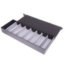 8 Comparment Sunglasses Display Glasses Display Storage Box Case Grey