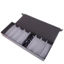 8 Comparment Sunglasses Display Glasses Display Storage Box Case Grey